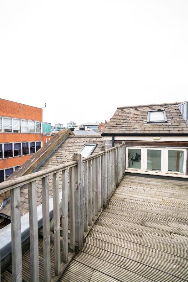 The Amazing Triplex - City Centre - Free Parking Sheffield Exterior photo