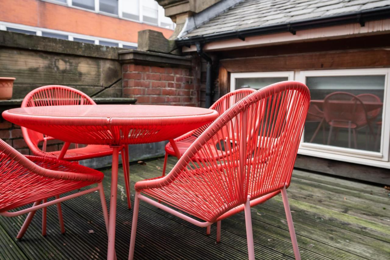 The Amazing Triplex - City Centre - Free Parking Sheffield Exterior photo